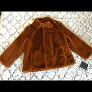 Marc New York faux fur jacket